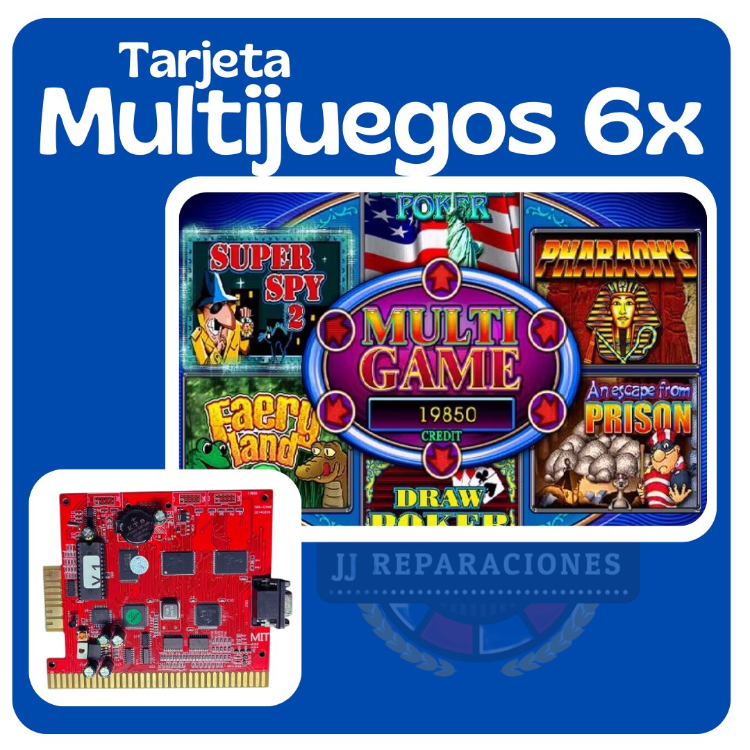 Multijuegos 6X