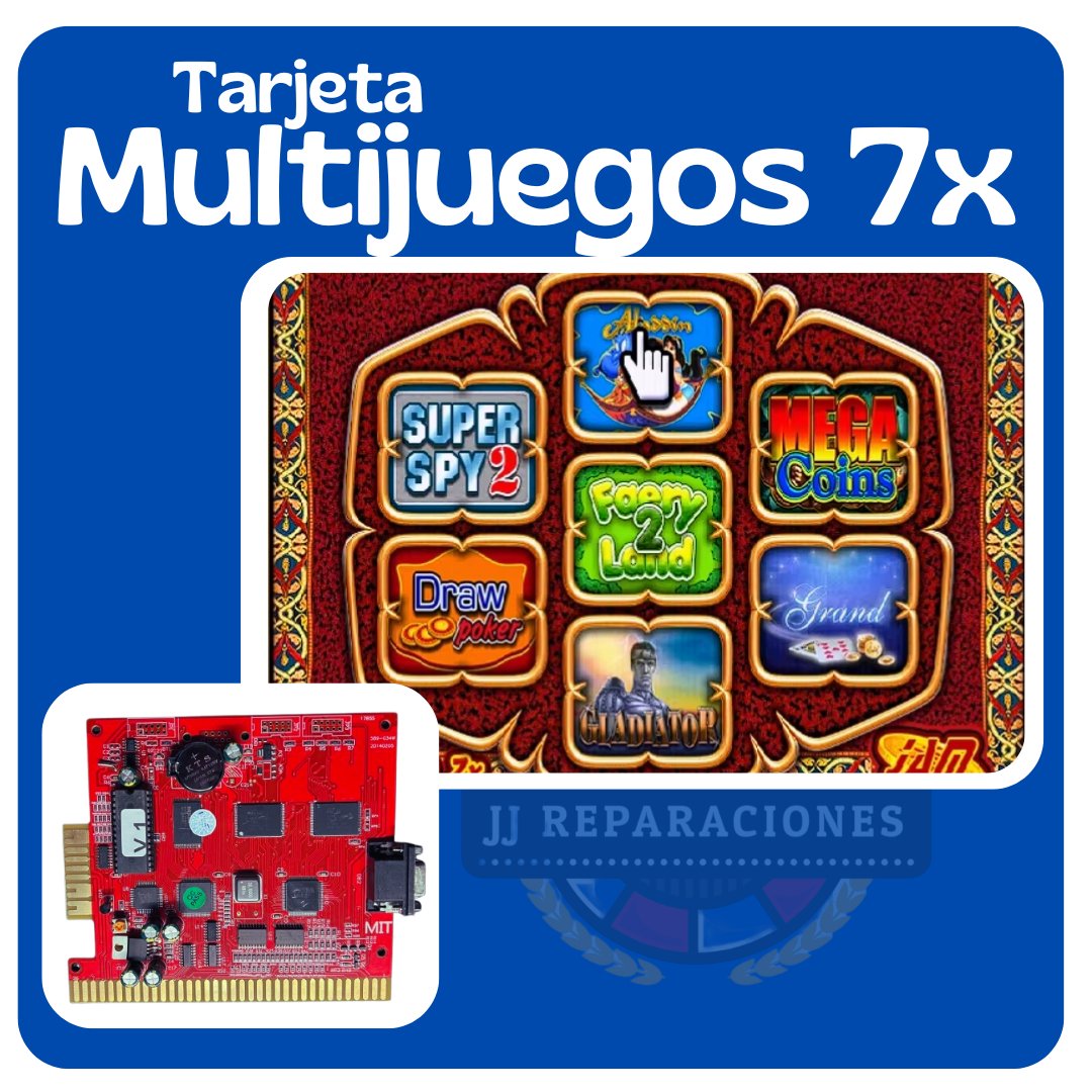 Multijuegos 7X